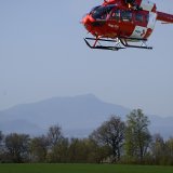La blessée a été héliportée au CHUV à Lausanne (archives).